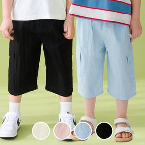 [베베쥬] 데일리쿨카고팬츠_150