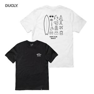 [DUCLY] 듀클라이 반팔 티셔츠 DU-54