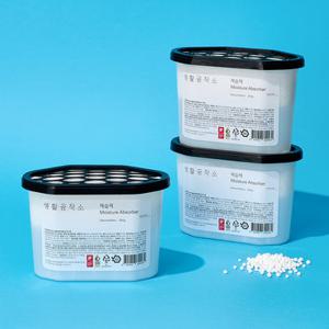 생활공작소 제습제 일반형 520ml 24개입 (250g)