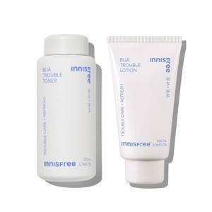 이니스프리 비자 트러 블 토너 170mL + 비자 트러 블 로션 100mL