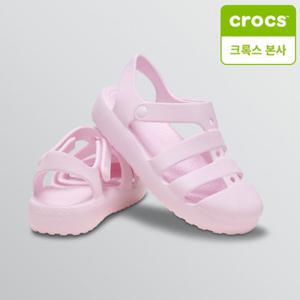 [백화점][크록스직영] 클래식 피셔맨 샌들 토틀러 키즈 210626-6ZW