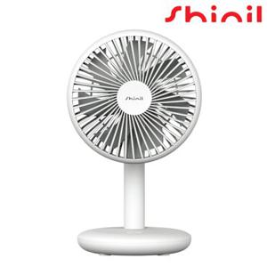 신일 4형 무선 탁상용 선풍기 SIF-KP3400WH 7엽 저소음 소형
