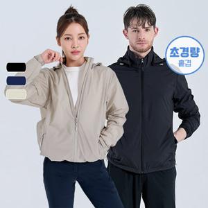 [초특가] 남여공용 홑겹 초경량 소프트 터치 주머니 패커블 바람막이 3COLOR MVJ4162