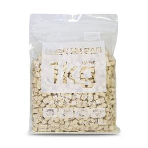 테비토퍼 테비트릿 점보 몬스터 1kg 닭가슴살 동결건조