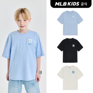 [택가49,000][MLB키즈 공식] 클래식 모노그램 그라데이션 빅럭스 티셔츠(3color)7ATSM045