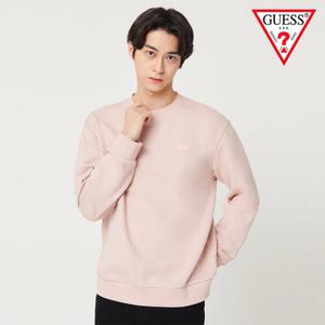 [게스] 스퀘어 와펜 로고 맨투맨 NN3K0163