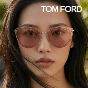 톰포드 TF720K 28G 공식수입 캣아이 오버사이즈 보잉 틴트 명품
