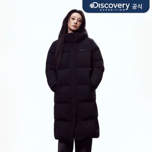 [디스커버리] 여성 레스터G 구스다운 롱패딩 (BLACK) DWDJ68056-BKS