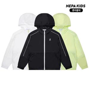 [네파키즈/택가79,000] KID0653 라인 바람막이 자켓 본사직영
