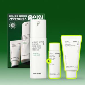 이니스프리 포레스트 포어케어 올인원 에센스 100ml 기획(+에센스 25ml+폼30g)