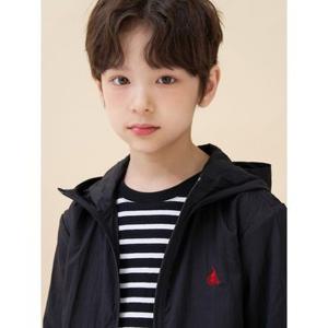 [빈폴키즈] 한줌 바람막이 점퍼  블랙 (BI6339U015)