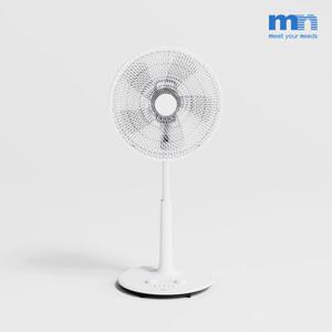 [엠엔] 14인치 서큘레이터형 스탠다드 기계식 선풍기 FNF-S35GWT 높이조절 5엽날개 4단계풍량