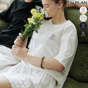 Tag가 41,500원 [마틴플랜] SUPIMA 수피마 로고 티셔츠 4 Color