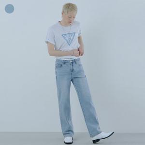 [게스][26SS] 남성 LBL 저온스 스트레이트 NQ2DE102 [정가 119,000원]
