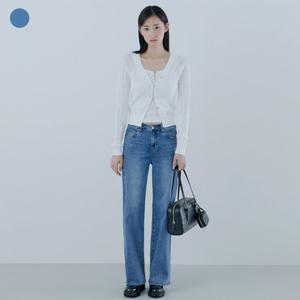 [게스][26SS] 여성 MBL 저온스 세미 와이드 OQ2DE115 [정가 119,000원]
