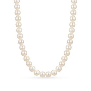 [도로시]14k 베이직 담수진주 비드 목걸이(6.5mm)_기본장식