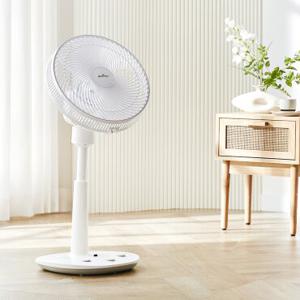 퀸센스 써큘레이터 풋터치 리모컨 선풍기 QSF-630FK