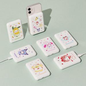 산리오캐릭터즈 20W 맥세이프 보조배터리 5000mAh