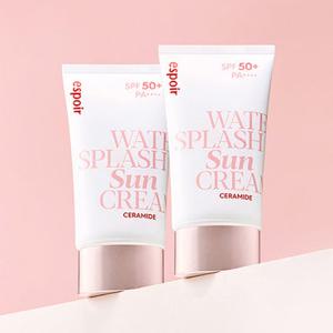 [에스쁘아] [2개] 워터 스플래쉬 선크림 세라마이드 60ml