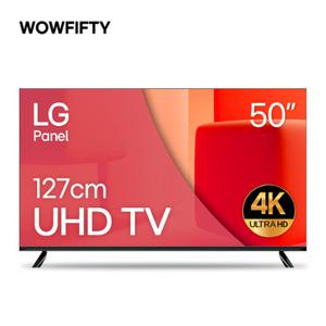 와우피프티 4K UHD TV 127cm(50인치) 중소기업 스탠드 벽걸이 대형 소형
