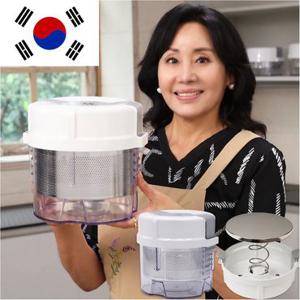 2026년형 홍여진 하이로 빅스텐 매직 짤순이 골드 2.4리터 야채짤순이 음식 오이지 야채탈수기