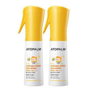 [아토팜]아토팜 키즈 쿨링 스포츠 선 스프레이 100ml X 2개 (+20ml 2개 랜덤)