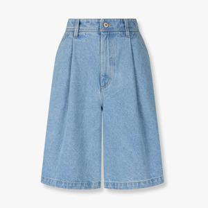 [백화점][톰보이] 데님 턱 주름 버뮤다 팬츠 9176262982