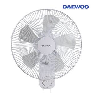 대우 기계식 벽걸이 선풍기 DEF-KW616MA 당김줄선풍기 5엽날개 좌우회전