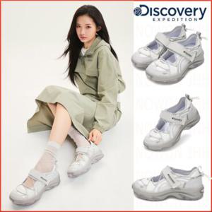 [백화점]디스커버리 25년 신상 봄/여름 여성 웨이브 제인 샌들 스니커즈샌들 DXSH7275N-GRL-DXNW
