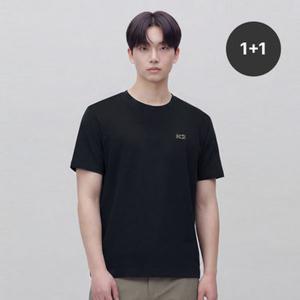 [무료교환반품][K2][26SS] 공용 2PACK 밸류 패키지 반팔 티셔츠_GMM26285