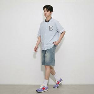 행텐틴즈 셔켓 셋업 5부 데님팬츠_254(14570-056-405-10)