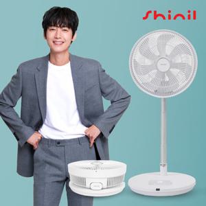 신일전자 무소음선풍기 무선 접이식 캠핑 야외 리모컨 DKM