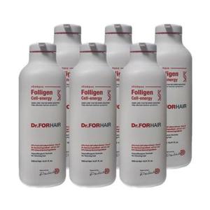 닥터포헤어 폴리젠 셀 에너지 샴푸 플로럴향 500ml 탈 모케어 6개 Ss