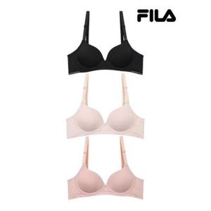 [휠라 언더웨어]에센셜 메쉬 아웃밴드 노와이어 브라 3종 택1 (FI4BAF6662F_SKU)