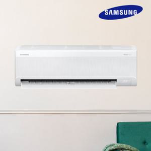 소상공인 40%지원 1등급 삼성 AI 무풍 벽걸이 9평 에어컨 리모컨포함 AR60F09D11WS