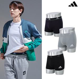 [클리어런스세일][아디다스] 남성 심리스 드로즈 3종 세트 택일