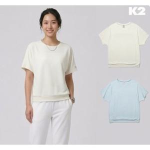 [백화점]K2 [택가 89,000원] 여성 시그니처 반팔 라운드 KWM24274