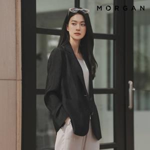 [TV상품]모르간 26SS 아세테이트100% 시그니처 재킷