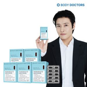 [바디닥터스] 하이퍼셀 알티지(rTG) 오메가3 프리미엄 x 5박스