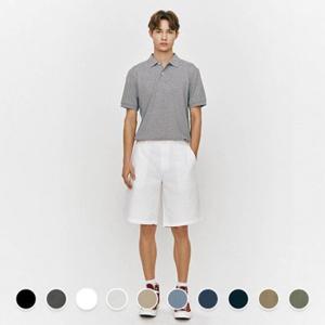 [백화점][지오다노]남성 여름 클래식 코튼 면 스판 버뮤다 숏 팬츠 반바지 105520/01105520