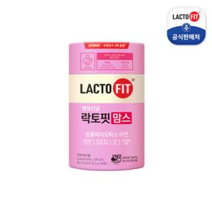 [종근당건강] 락토핏 맘스 1통(2개월분) / 임산부 유산균