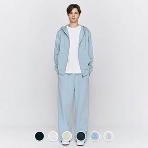 [지오다노/본사] 115554 자수 와이드 트레이닝 팬츠 (GRDN)