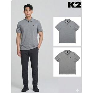 [백화점]K2 케이투 남성 시그니처 아이스터치 폴로티 KMM24271