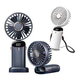 코어팬시 뷰 LED 휴대용 미니선풍기 손풍기 핸디선풍기 대용량배터리