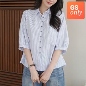 [GS단독-클릭앤퍼니] 캔브린 스트라이프셔츠