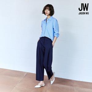 [TV상품]제이슨우 26SS NEW Rowen 라이트 크롭 라운드 턱팬츠 (4 COLORS) [런칭 가격 69,900원]