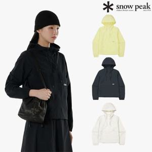[백화점]스노우피크 [택가 169,000원] 루트 우먼스 세미크롭 아노락 (S23MWRAN21)