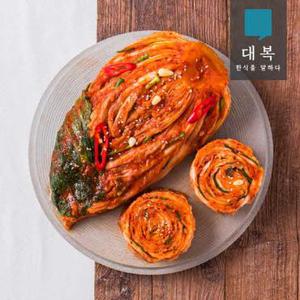 대복 포기김치10kg (김치품평회 최우수상 농식품부장관 수상)