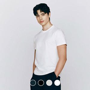 [지오다노/본사] 025532 남녀공용 슬림핏 반팔티 (TAG가 9,800원)