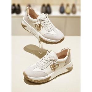 [백화점]고세 여성 데일리 스니커즈 OZP5F035 2컬러 4CM